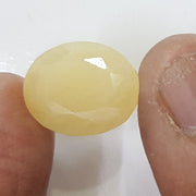 10.31 Ratti Natural Yellow Sapphire with Govt Lab Certificate-(1221)